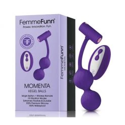 Vvole LLC FemmeFunn Momenta Kegel Balls Wellness