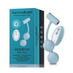 Vvole LLC FemmeFunn Momenta Kegel Balls Wellness