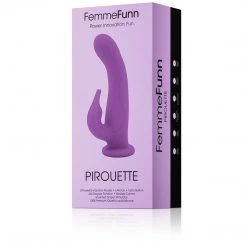 Vvole LLC Vibrators FemmeFunn Pirouette Rabbit Vibrator