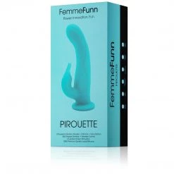 Vvole LLC Vibrators FemmeFunn Pirouette Rabbit Vibrator