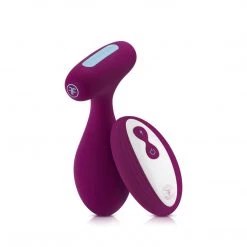 Vvole LLC Anal Sex Toys FemmeFunn Plua Vibrating Butt Plug With Remote Control