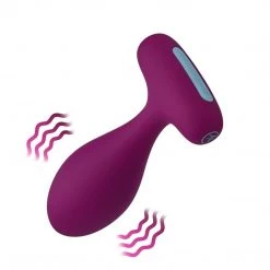 Vvole LLC Anal Sex Toys FemmeFunn Plua Vibrating Butt Plug With Remote Control