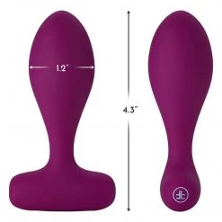 Vvole LLC Anal Sex Toys FemmeFunn Plua Vibrating Butt Plug With Remote Control