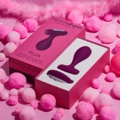 Vvole LLC Anal Sex Toys FemmeFunn Plua Vibrating Butt Plug With Remote Control