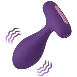 Vvole LLC Anal Sex Toys FemmeFunn Plua Vibrating Butt Plug With Remote Control
