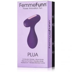 Vvole LLC Anal Sex Toys FemmeFunn Plua Vibrating Butt Plug With Remote Control