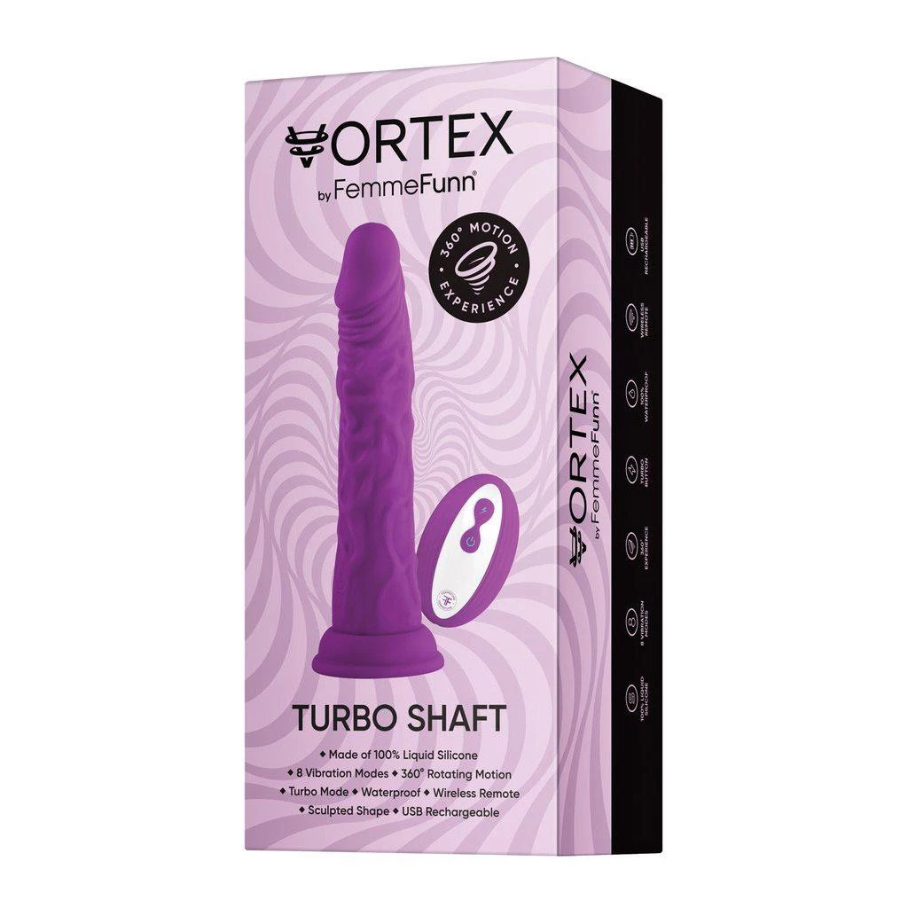 Vvole LLC FemmeFunn Turbo Shaft 2.0 Dildos 7 Vvole LLC FemmeFunn Turbo Shaft 2.0 Dildos