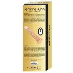 Vvole LLC FemmeFunn Turbo Shaft 2.0 Dildos 22 Vvole LLC FemmeFunn Turbo Shaft 2.0 Dildos