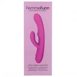 Vvole LLC FemmeFunn Ultra Rabbit Vibe Vibrators