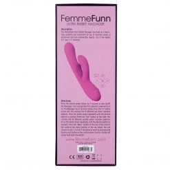 Vvole LLC FemmeFunn Ultra Rabbit Vibe Vibrators