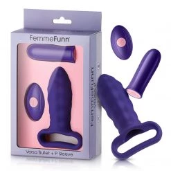 Vvole LLC FemmeFunn Versa Bullet Plus P Sleeve Vibrators