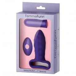 Vvole LLC FemmeFunn Versa Bullet Plus P Sleeve Vibrators