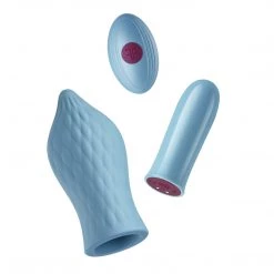Vvole LLC Bullet & Egg Vibrators FemmeFunn Versa Bullet And T Sleeve
