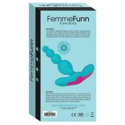 Vvole LLC FemmeFunn Vibrating Anal Beads Anal Sex Toys
