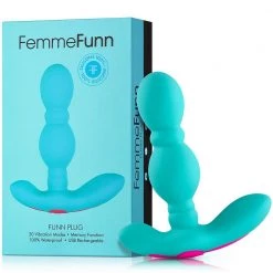 Vvole LLC Anal Sex Toys FemmeFunn Vibrating Funn Plug