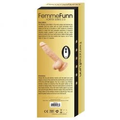 Vvole LLC FemmeFunn Wireless Turbo Baller Realistic Vibrator