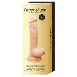 Vvole LLC FemmeFunn Wireless Turbo Baller Realistic Vibrator
