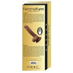 Vvole LLC FemmeFunn Wireless Turbo Baller Realistic Vibrator