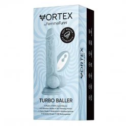 Vvole LLC FemmeFunn Wireless Turbo Baller Realistic Vibrator