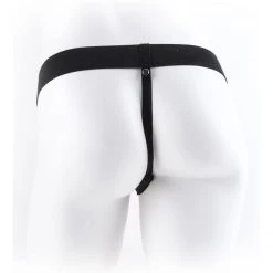 Pipedream Products Fetish Fantasy 7 Inch Vibrating Hollow Strap-On