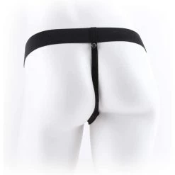 Pipedream Products Fetish Fantasy 7 Inch Vibrating Hollow Strap-On