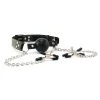Pipedream Products Fetish Fantasy Deluxe Ball Gag & Nipple Clamps 2 Pipedream Products Fetish Fantasy Deluxe Ball Gag & Nipple Clamps