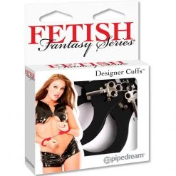 Pipedream Products Lingerie Fetish Fantasy Designer Cuffs