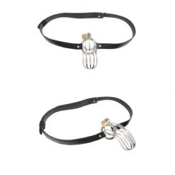 Pipedream Products Fetish Fantasy Extreme The Prisoner Steel Cock Cage Bondage