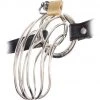 Pipedream Products Fetish Fantasy Extreme The Prisoner Steel Cock Cage Bondage