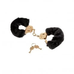 Pipedream Products Fetish Fantasy Gold Deluxe Furry Cuffs
