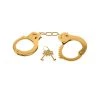 Pipedream Products Fetish Fantasy Gold Metal Cuffs Bondage