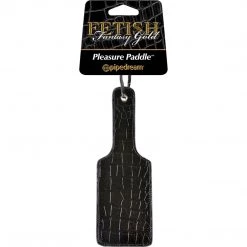 Pipedream Products Fetish Fantasy Gold Pleasure Paddle