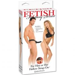 Pipedream Products Fetish Fantasy Hollow Strap On 21 Pipedream Products Fetish Fantasy Hollow Strap On