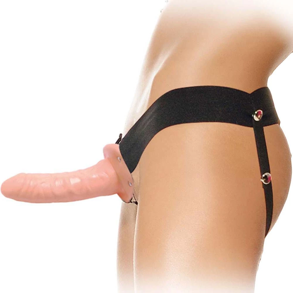 Pipedream Products Fetish Fantasy Hollow Strap On 11 Pipedream Products Fetish Fantasy Hollow Strap On