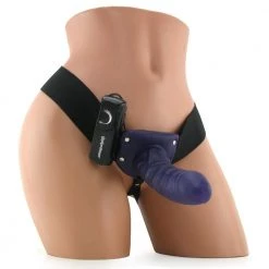 Pipedream Products Fetish Fantasy Hollow Vibrating Strap On