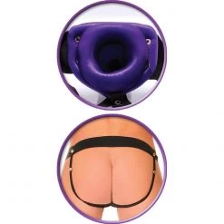 Pipedream Products Fetish Fantasy Hollow Vibrating Strap On