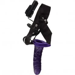 Pipedream Products Fetish Fantasy Hollow Vibrating Strap On