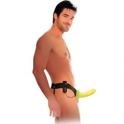 Pipedream Products Fetish Fantasy Hollow Vibrating Strap On