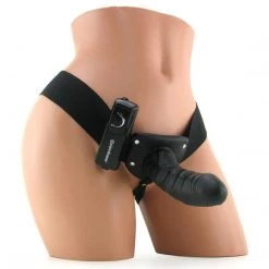 Pipedream Products Fetish Fantasy Hollow Vibrating Strap On