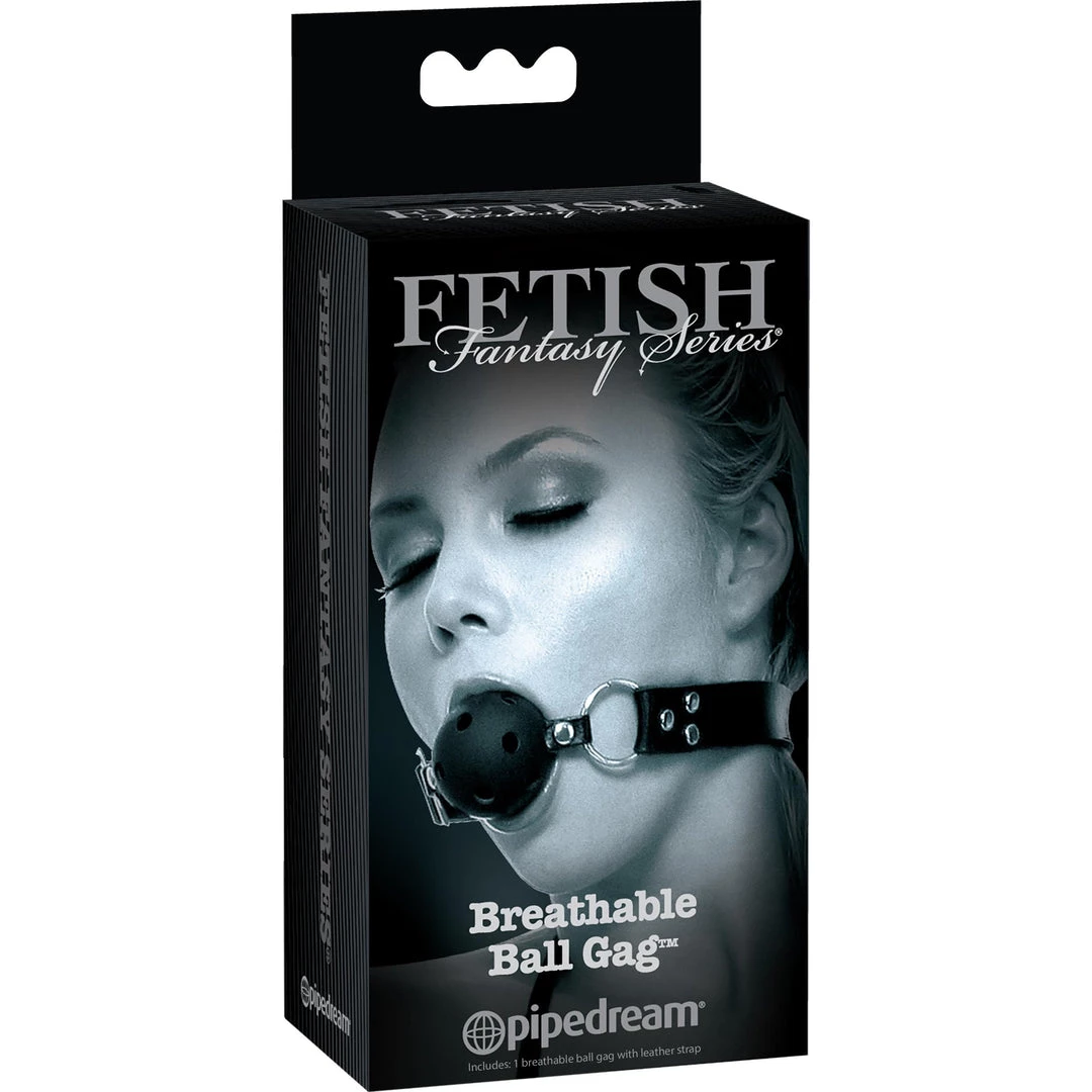 Pipedream Products Fetish Fantasy Limited Edition Breathable Ball Gag Bondage 5 Pipedream Products Fetish Fantasy Limited Edition Breathable Ball Gag Bondage