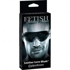 Pipedream Products Bondage Fetish Fantasy Limited Edition Leather Love Mask