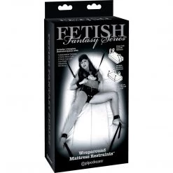 Pipedream Products Fetish Fantasy Limited Edition Wraparound Mattress Restraints