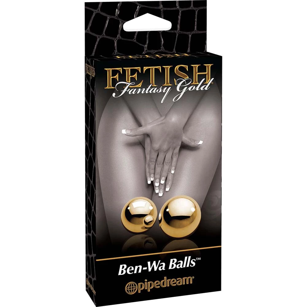 Pipedream Products Sex Toys Fetish Fantasy Metal Ben Wa Balls 7 Pipedream Products Sex Toys Fetish Fantasy Metal Ben Wa Balls