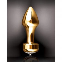 Pipedream Products Anal Sex Toys Fetish Fantasy Mini Gold Butt Plug