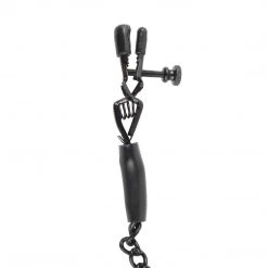Pipedream Products Bondage Fetish Fantasy Series Adjustable Nipple Chain Clamps
