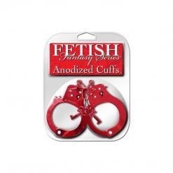 Pipedream Products Fetish Fantasy Series Anodized Cuffs Bondage