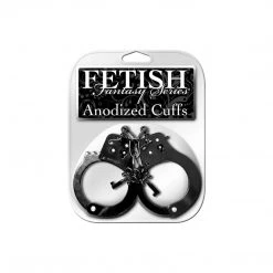 Pipedream Products Fetish Fantasy Series Anodized Cuffs Bondage