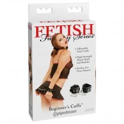 Pipedream Products Fetish Fantasy Series Beginner's Cuffs