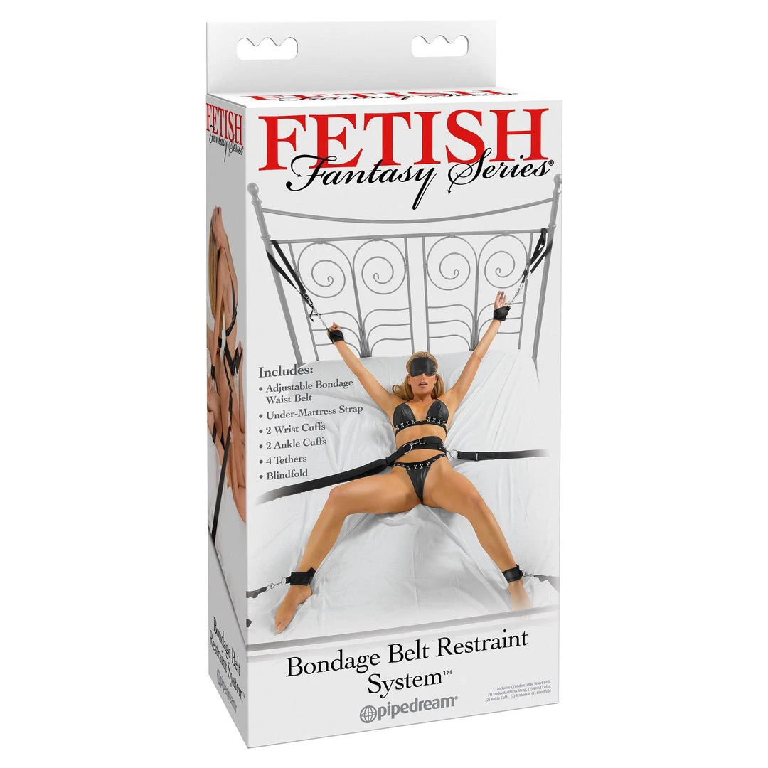 Pipedream Products Fetish Fantasy Series Bondage Belt Restraint System 9 Pipedream Products Fetish Fantasy Series Bondage Belt Restraint System