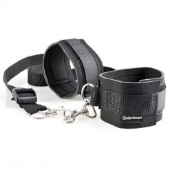 Pipedream Products Bondage Fetish Fantasy Series Cuff & Tether Set 13 Pipedream Products Bondage Fetish Fantasy Series Cuff & Tether Set
